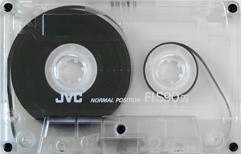 Compact Cassette:  JVC - FI-S 60