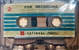 Compact Cassette National Demonstration Tape 1969 Japan
