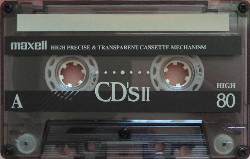 Compact Cassette: Maxell / Hitachi Maxell - CD's II 80