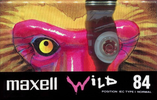 Compact Cassette Maxell Wild 84 Type I Normal 1992 Europe