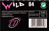 Compact Cassette Maxell Wild 84 Type I Normal 1992 Europe