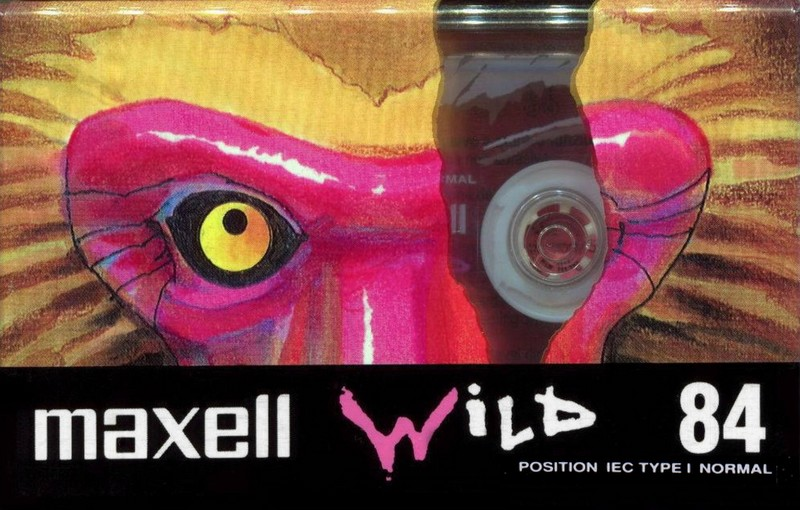 Compact Cassette: Maxell / Hitachi Maxell - Wild 84