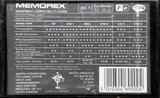 Compact Cassette Memorex dB 90 Type I Normal 1994 Europe