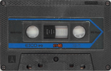 Compact Cassette Eico 1PD ET 60 Type II Chrome 1984 Japan