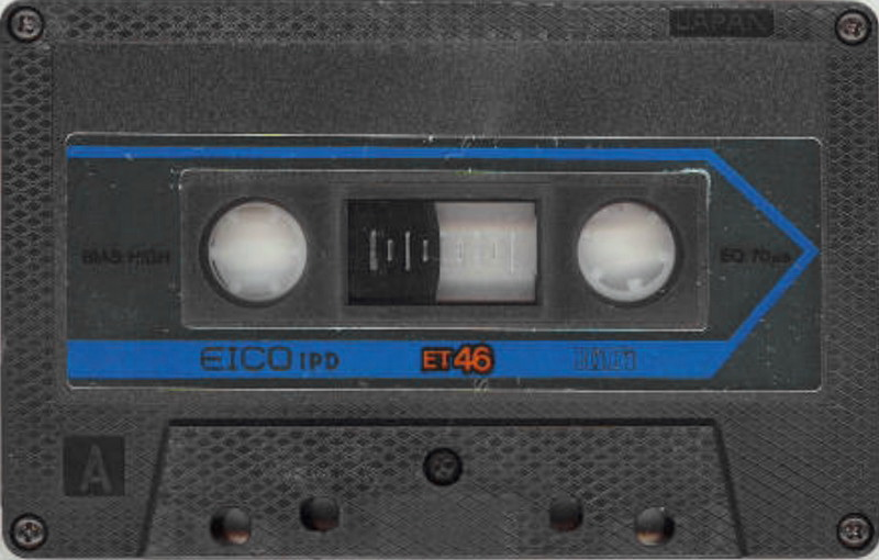 Compact Cassette:  Eico 1PD - ET 60