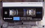 Compact Cassette Hitachi DL 90 Type I Normal 1990 Europe