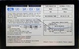 Compact Cassette Hitachi DL 90 Type I Normal 1990 Europe