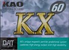 cover of Digital Audio Tape KAO KX Type IV Metal