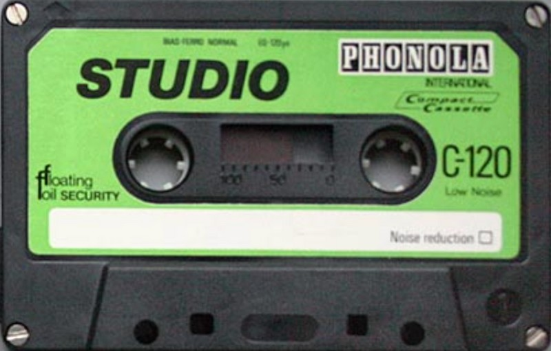 Compact Cassette Phonola International 120 Type I Normal Belgium