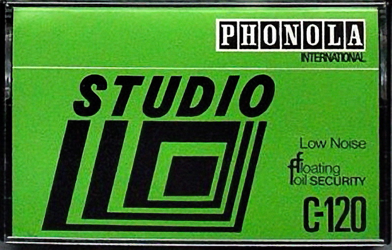 Compact Cassette: Unknown Phonola International -  120