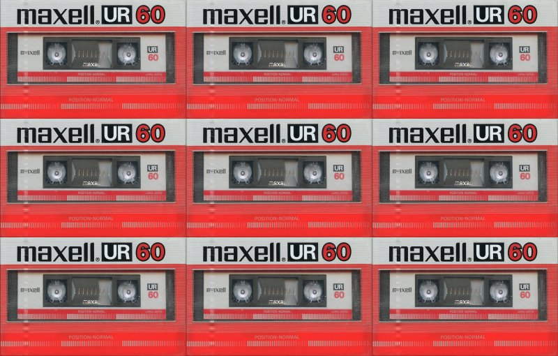 Compact Cassette: Maxell / Hitachi Maxell - UR 60