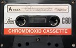 Compact Cassette Silver Sound 60 "Red" Type II Chrome 1978 Europe