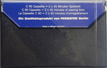 Compact Cassette Permaton 90 Type III Ferro Chrome 1978 Germany