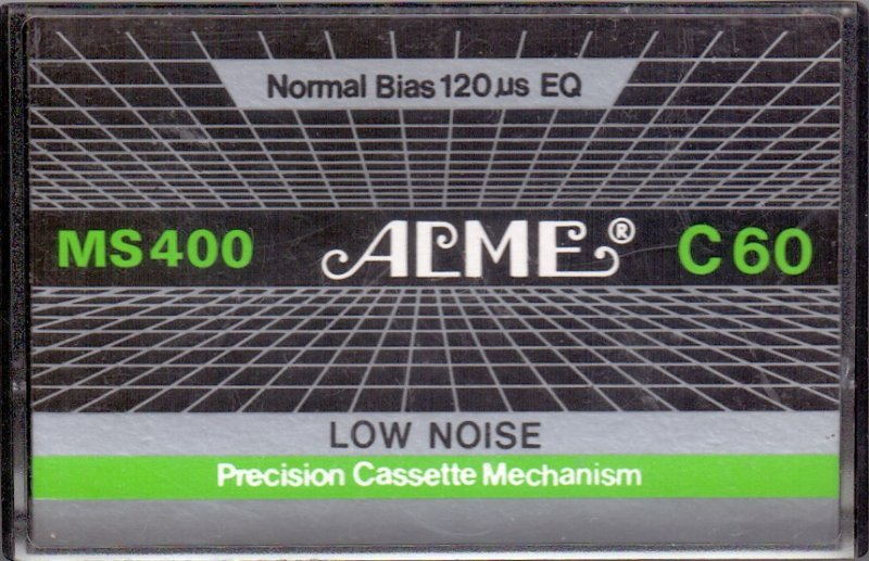 Compact Cassette: Acme  - MS 400 60