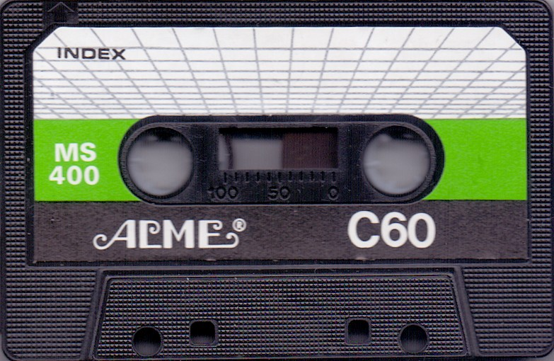 Compact Cassette: Acme  - MS 400 60