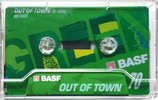 Compact Cassette BASF 70 "Out of Town GREEN" Type I Normal Germany