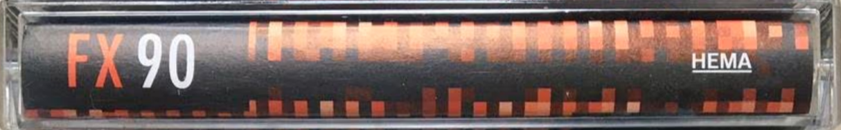 Compact Cassette Hema FX 90 Type I Normal 1997 Netherlands