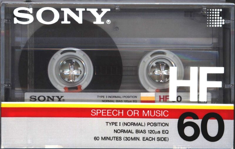 Compact Cassette: Sony  - HF 60