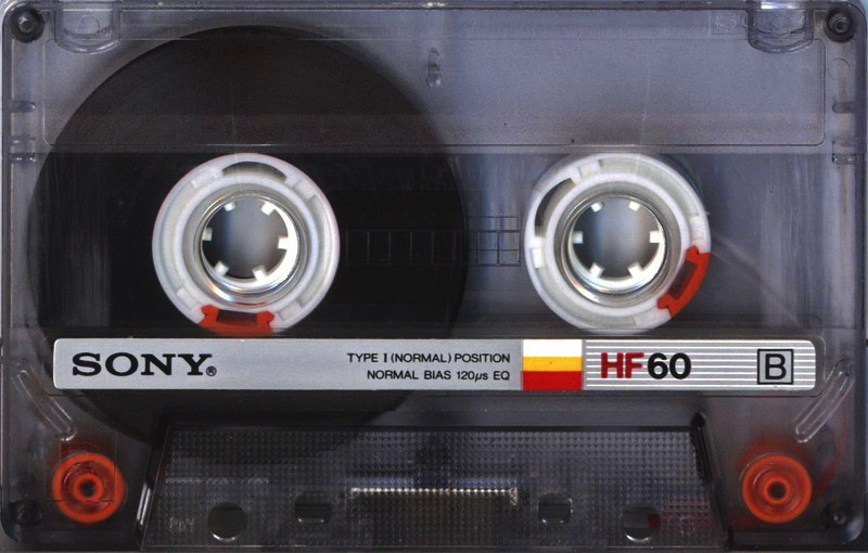 Compact Cassette: Sony  - HF 60