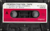 Compact Cassette Hitachi "CQS 10599" Demonstration Tape Japan