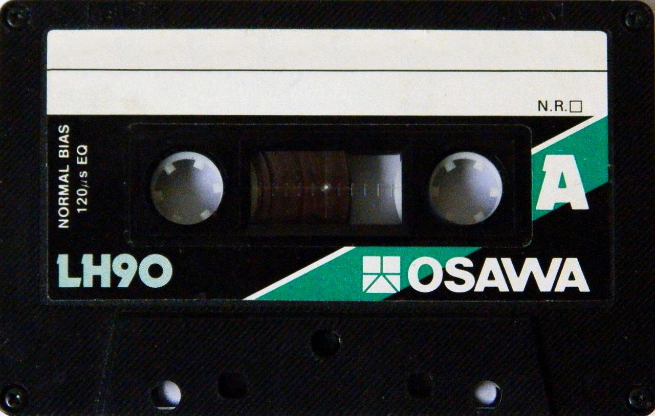 Compact Cassette Osawa LH 90 Type I Normal 1983 Japan