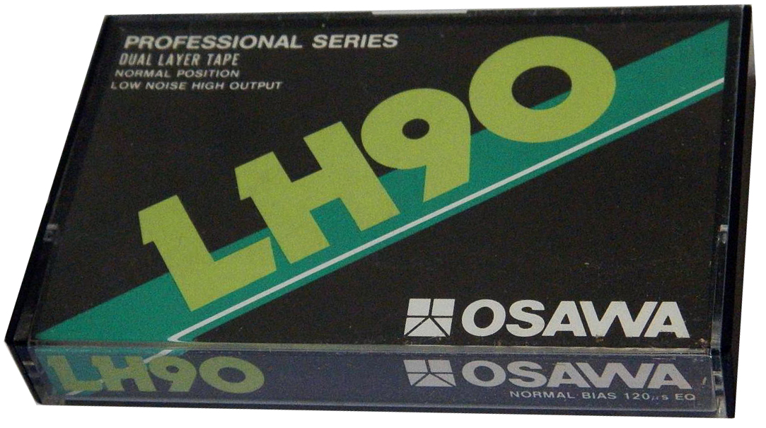 Compact Cassette Osawa LH 90 Type I Normal 1983 Japan