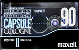 Compact Cassette Maxell Capsule II 90 "Cologne" Type II Chrome 1990 Europe