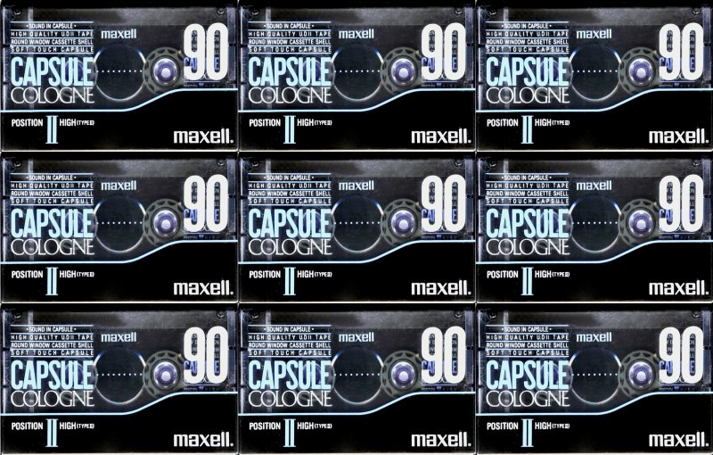 Compact Cassette: Maxell / Hitachi Maxell - Cologne 90