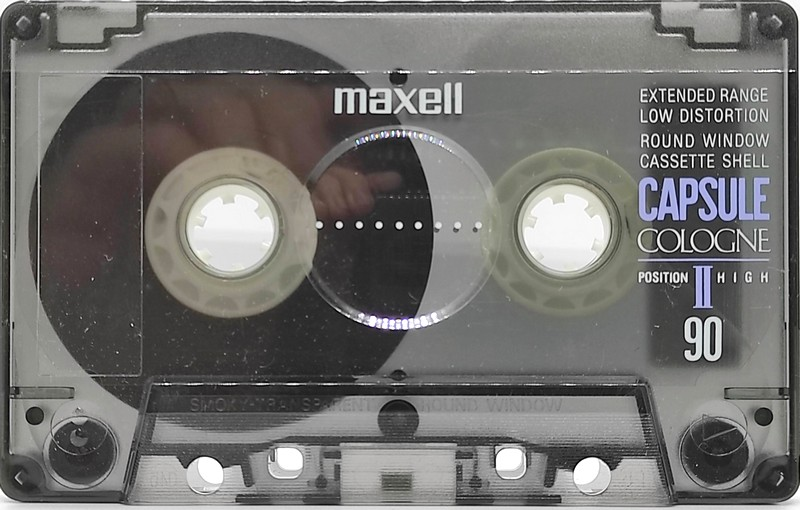 Compact Cassette: Maxell / Hitachi Maxell - Cologne 90