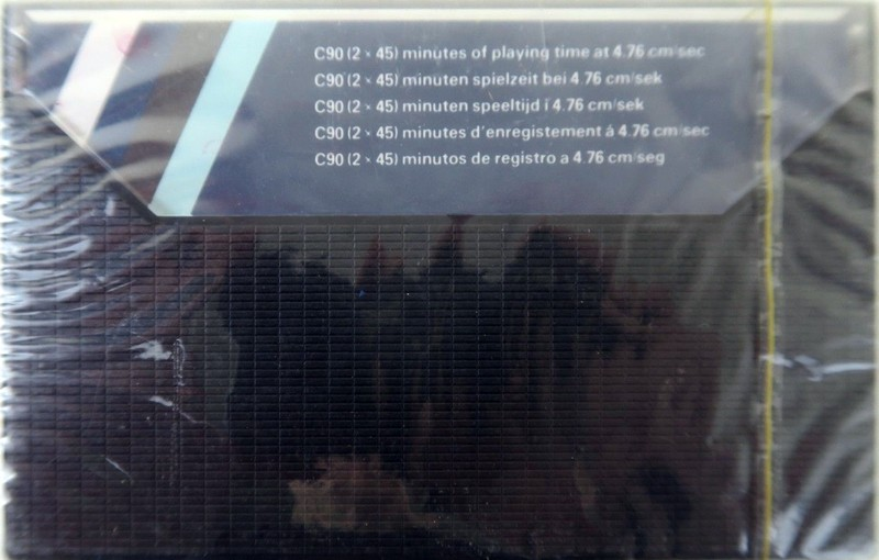 Compact Cassette Ross RX 1 90 Type I Normal Europe