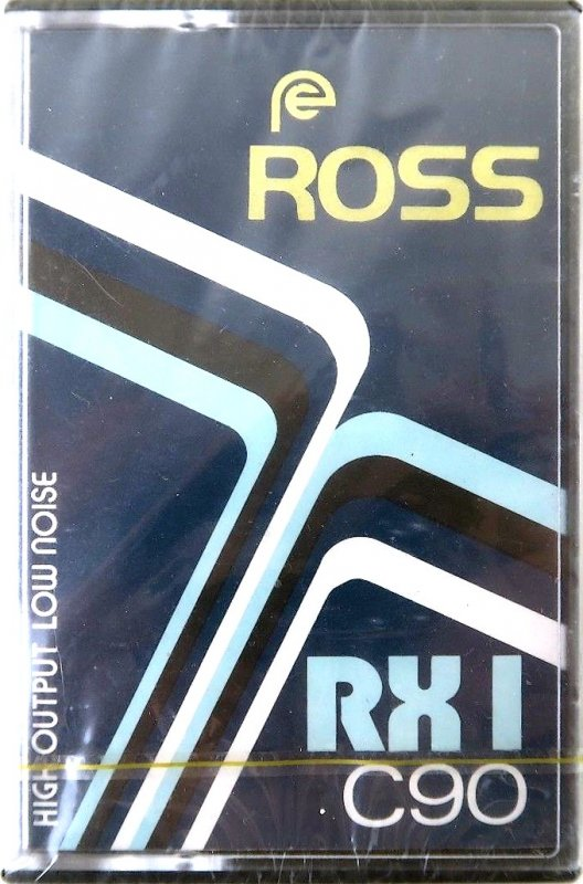 Compact Cassette Ross RX 1 90 Type I Normal Europe