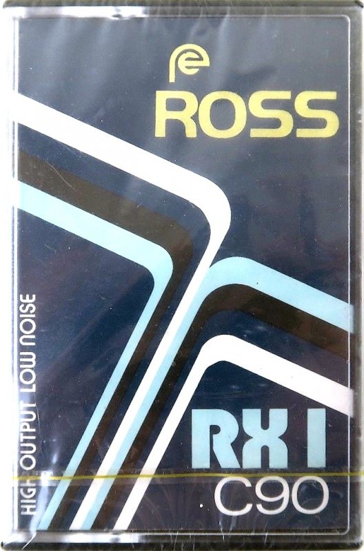 Compact Cassette: Unknown Ross -  90