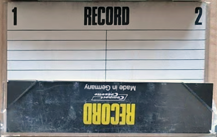 Compact Cassette Record 90 Type I Normal Germany