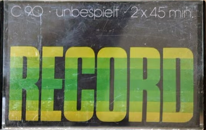 Compact Cassette Record 90 Type I Normal Germany
