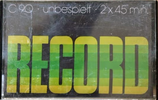 Compact Cassette Record 90 Type I Normal Germany