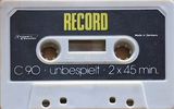 Compact Cassette Record 90 Type I Normal Germany