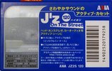 Compact Cassette AXIA J`z On the Street 120 Type II Chrome 1998 Japan