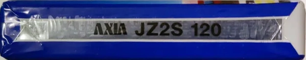 Compact Cassette AXIA J`z On the Street 120 Type II Chrome 1998 Japan
