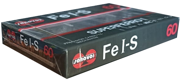 Compact Cassette: Sonovox  - Fe I-S 60