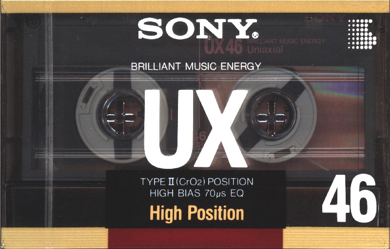 Compact Cassette: Sony  - UX 46