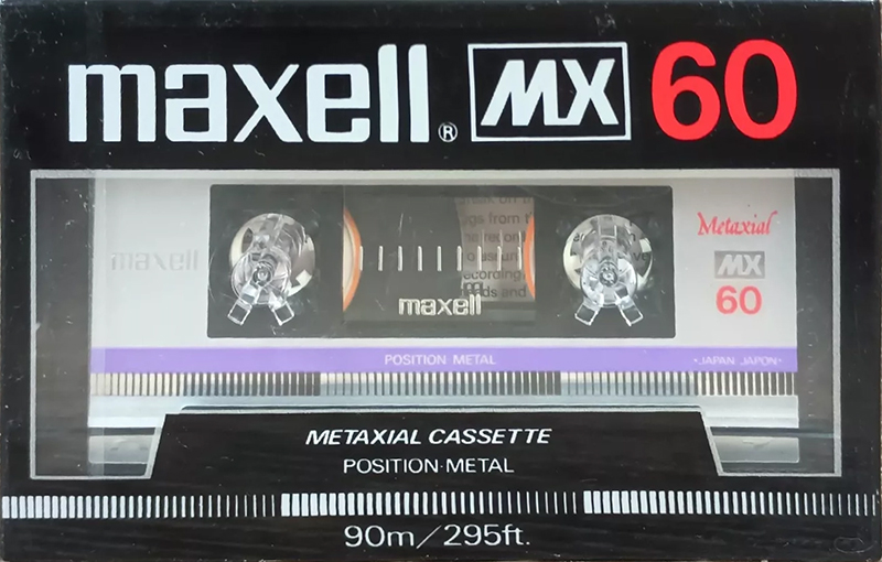 Compact Cassette: Maxell / Hitachi Maxell - MX 60