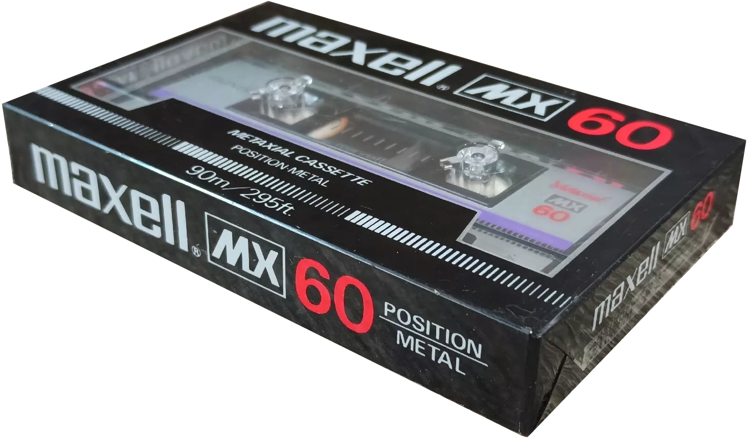 Compact Cassette: Maxell / Hitachi Maxell - MX 60