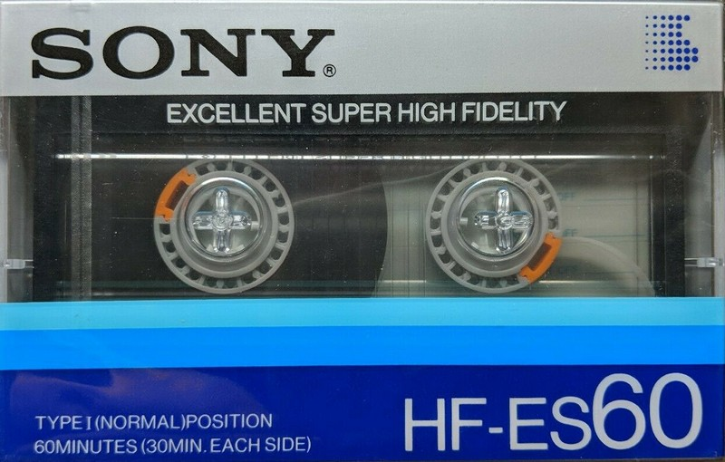 Compact Cassette: Sony  - HF-ES 60