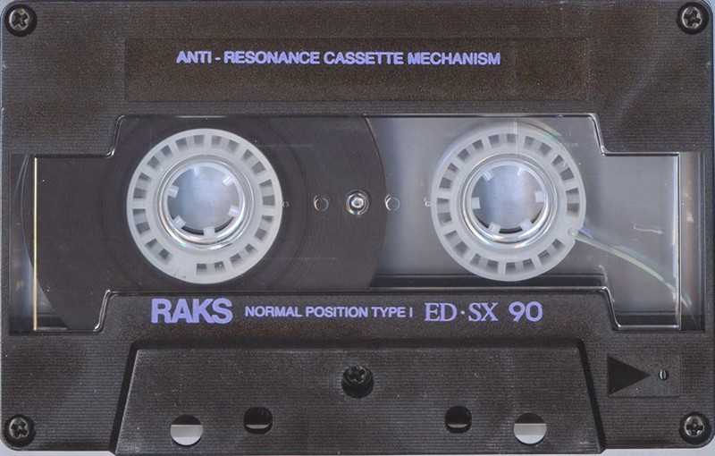 Compact Cassette: RAKS  - ED-SX 90