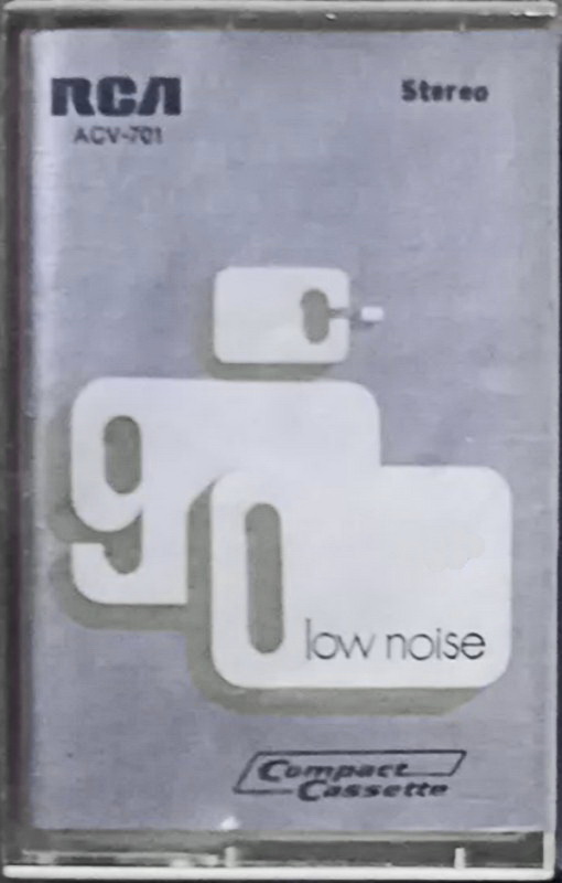 Compact Cassette RCA 90 Type I Normal USA