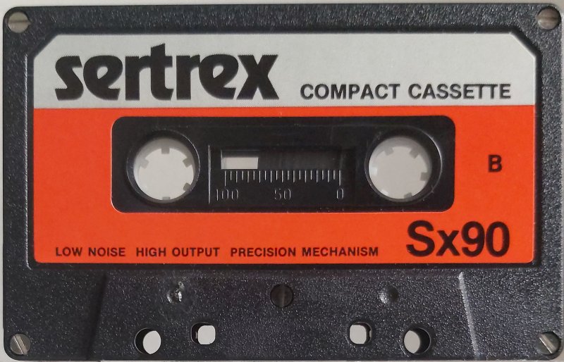 Compact Cassette: Unknown sertrex - SX 90