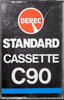 Compact Cassette Berec 90 Type I Normal 1980 UK