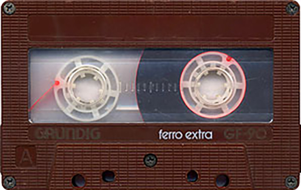 Compact Cassette Grundig GF 60 Type I Normal 1991 Latin America
