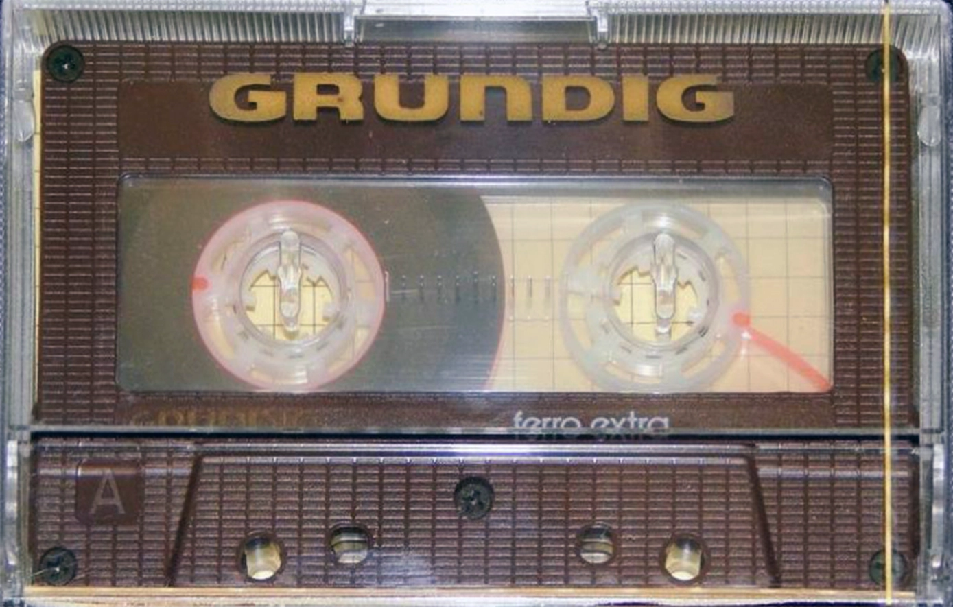 Compact Cassette Grundig GF 60 Type I Normal 1991 Latin America