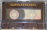 Compact Cassette Grundig GF 60 Type I Normal 1991 Latin America